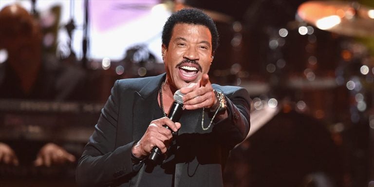 US funk and soul legend Lionel Richie