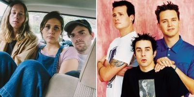 Sydney's Middle Kids, and pop-punk legends Blink-182