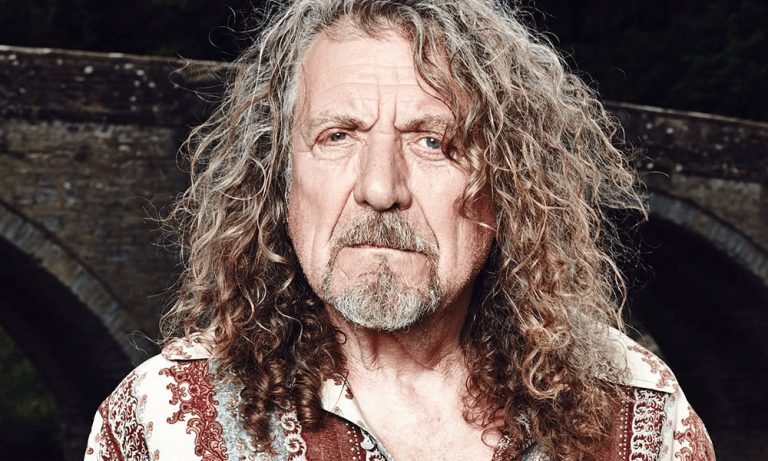 Led Zeppelin singer Robert Plant