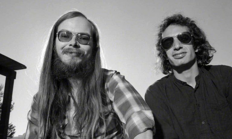 Steely Dan's Walter Becker and Donald Fagen