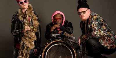 New York trio Too Many Zooz