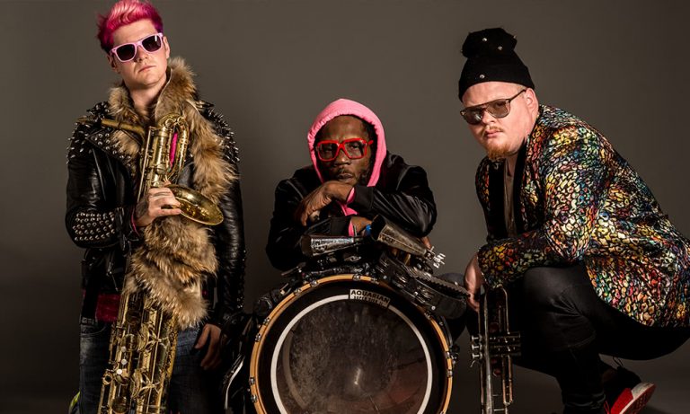 New York trio Too Many Zooz