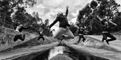 Melbourne hard-rockers Toxicon who have just covered Confidence Man