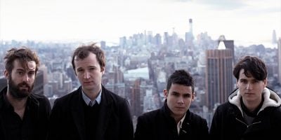 US indie-rock band Vampire Weekend, with former member Rostam Batmanglij