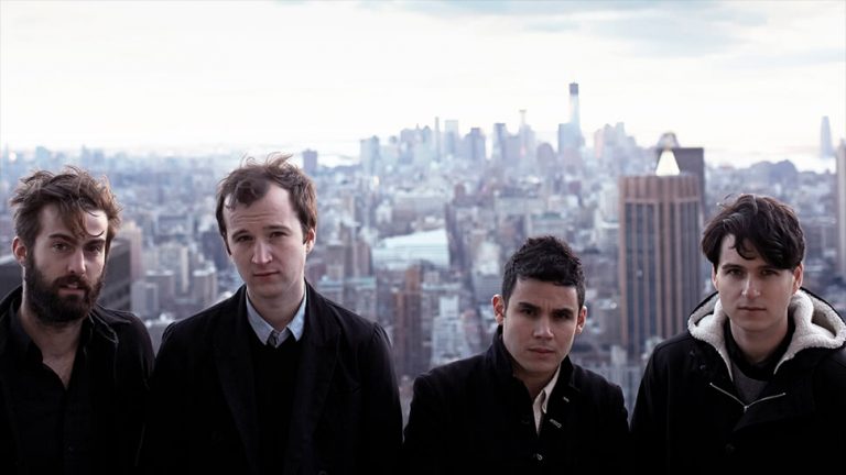 US indie-rock band Vampire Weekend, with former member Rostam Batmanglij