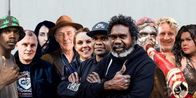 Members of Yothu Yindi & The Treaty Project