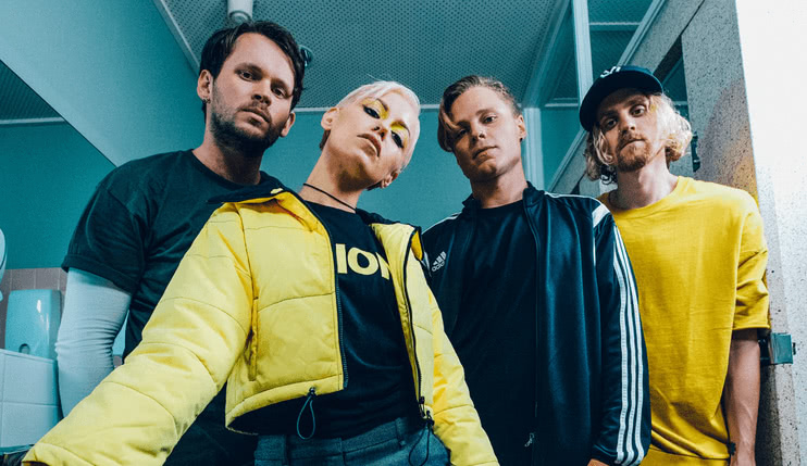 Tonight Alive 2017