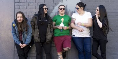 Brisbane punk five-piece Being Jane Lane