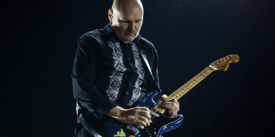 Billy Corgan/William Patrick Corgan performing live