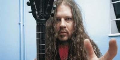 Late Pantera and Damageplan guitarist Darrell 'Dimebag Darrell' Abbott