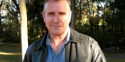 The Saints drummer and music journalist Iain Shedden.