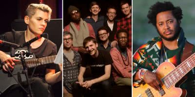 Kaki King, Snarky Puppy, and Thundercat, three artists that’ll make you throw your instrument in a fit of frustration