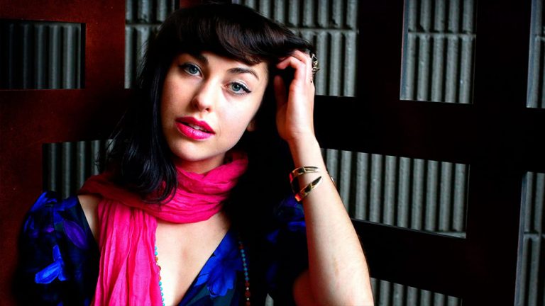 New Zealand musician Kimbra