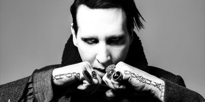US shock-rocker Marilyn Manson