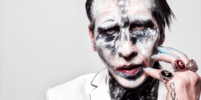 Famed US shock-rocker Marilyn Manson