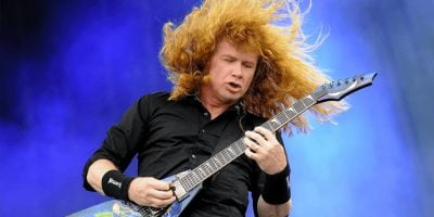 Megadeth frontman Dave Mustaine