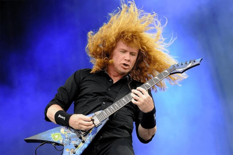 Megadeth frontman Dave Mustaine