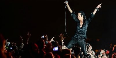 Nick Cave & The Bad Seeds performing live