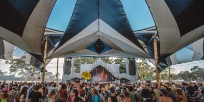 Image of the crowd at Pitch Music & Arts festival 2017