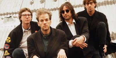 Alt-rock band R.E.M. pictured in the early '90s