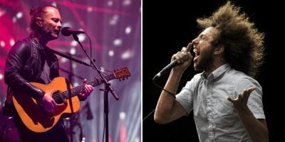 Radiohead's Thom Yorke, and Rage Against The Machine's Zack De La Rocha, Rock Hall of Fame 2018 nominees