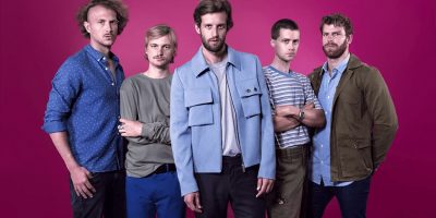 Menangle's The Rubens, who have just released a new single