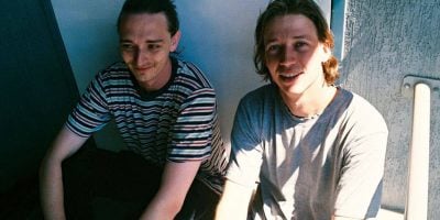 Members of Melbourne duo Slum Sociable