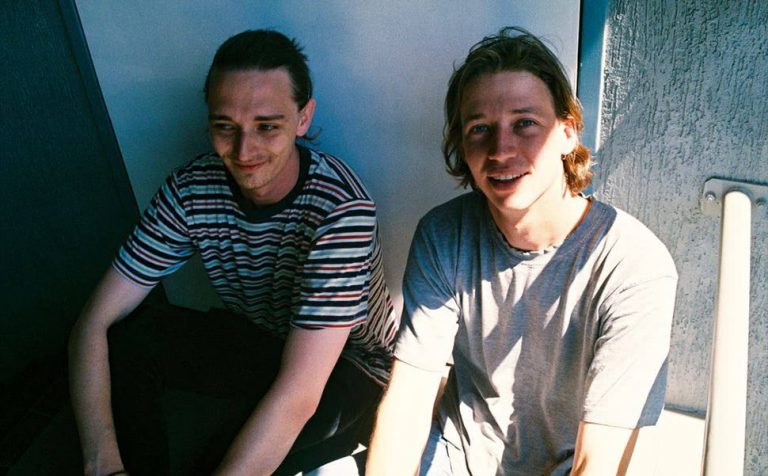 Members of Melbourne duo Slum Sociable