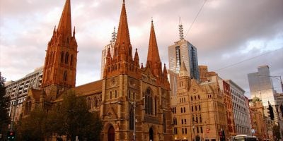 St Paul's Cathedral in Melbourne, hub for Melbourne Music Week 2017