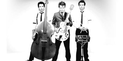 The Living end in B&W