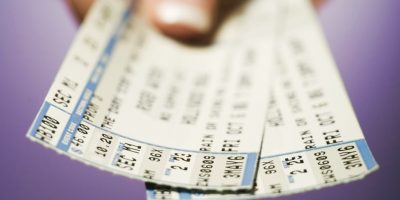 Concert tickets, similar to those that FOMO Festival recently stopped a scalper from reselling