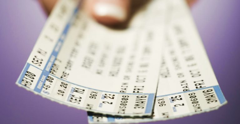 Concert tickets, similar to those that FOMO Festival recently stopped a scalper from reselling