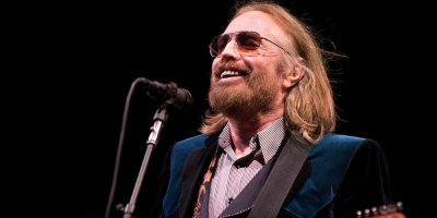 Tom Petty onstage