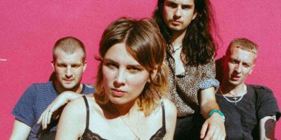 English indie rock group Wolf Alice