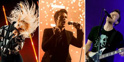 Paramore, The Killers and Blink-182