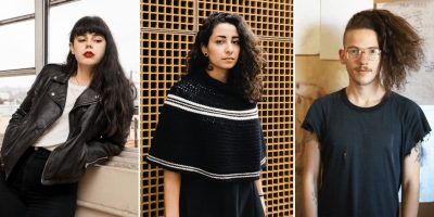 Australian bands Georgia June, Wafia, and HTMLflowers