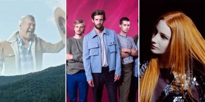 Jimmy Barnes, The Rubens, and Vera Blue, who will be performing at the Australian Open's 2018 concert series.