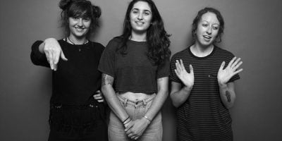 Iconic Aussie rock trio Camp Cope