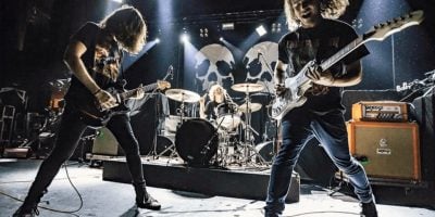Aussie rock legends DZ Deathrays