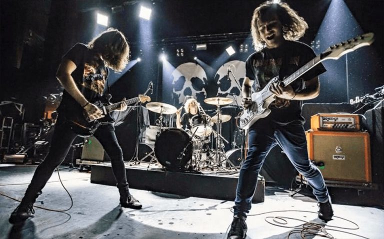 Aussie rock legends DZ Deathrays