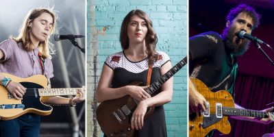 Julien Baker, Terra Lightfoot and William Crighton