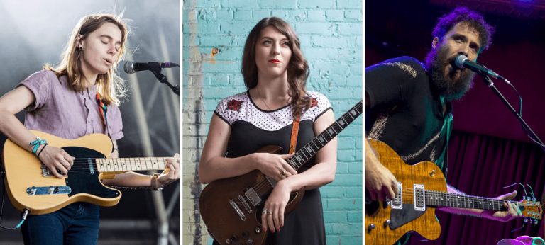 Julien Baker, Terra Lightfoot and William Crighton