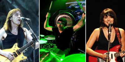 musical Malcolm Young, Jason Bonham and Nora Jones