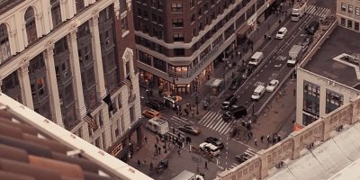 A rooftop view of New York City shot by Kingswood