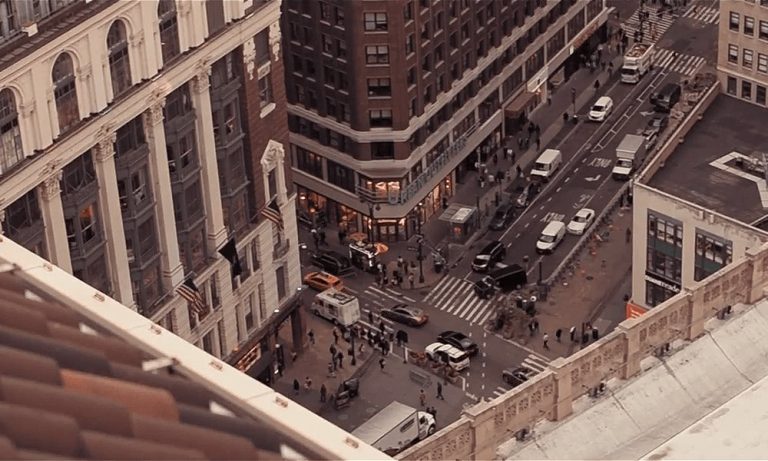 A rooftop view of New York City shot by Kingswood