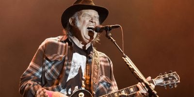 Canadian music legend Neil Young