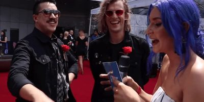 Polish Club on the ARIAs red carpet