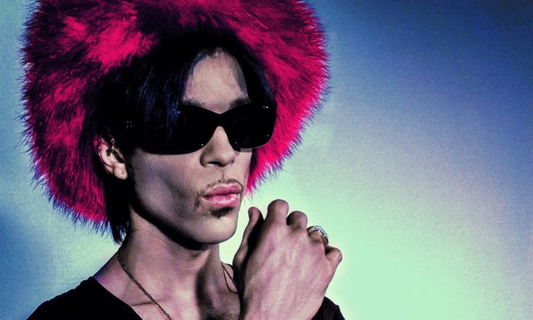 Prince in technicolour