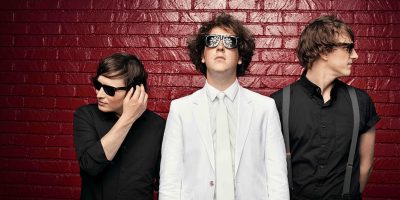 English indie-rock trio The Wombats