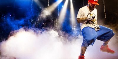 Limp Bizkit live pic fred durst